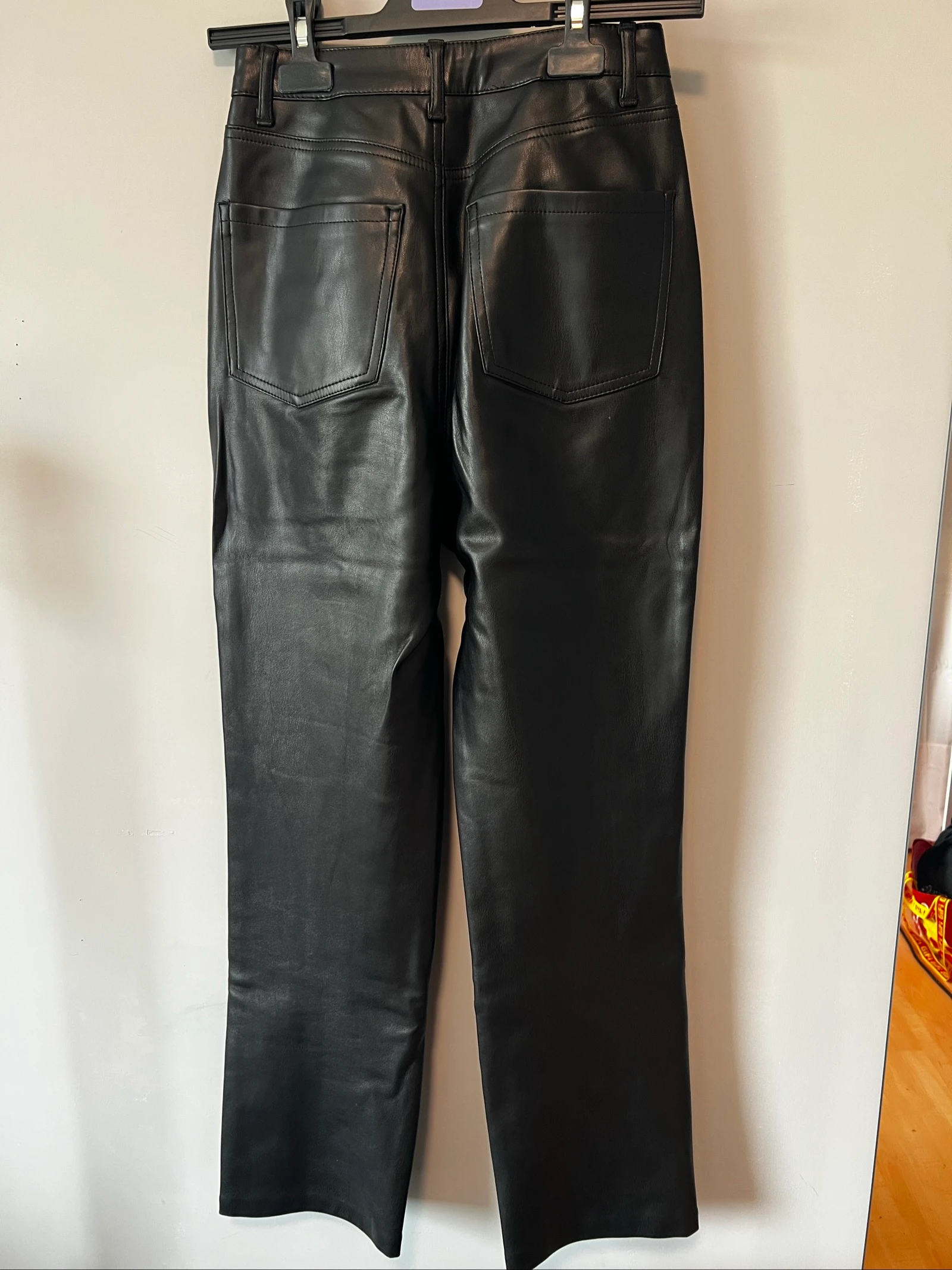 Pantalón similicuero – photo 3